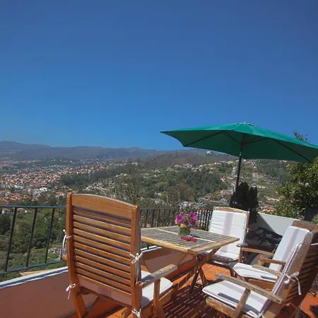 Apartament Charmoso No Funchal, Com Grande Jardim E Vista Esplendida Funchal (Madeira)