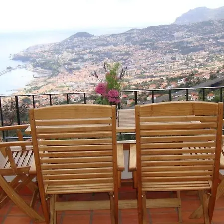 Apartament Charmoso No Funchal, Com Grande Jardim E Vista Esplendida *
