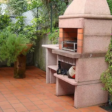 Apartament Charmoso No Funchal, Com Grande Jardim E Vista Esplendida
